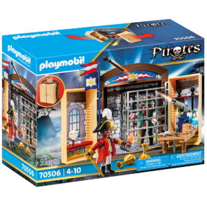 Pirates PlayBox: Πειρατές 4ετών+ Playmobil