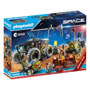 Space: Αποστολή στον Άρη με διαστημικά οχήματα 6ετών+ Playmobil