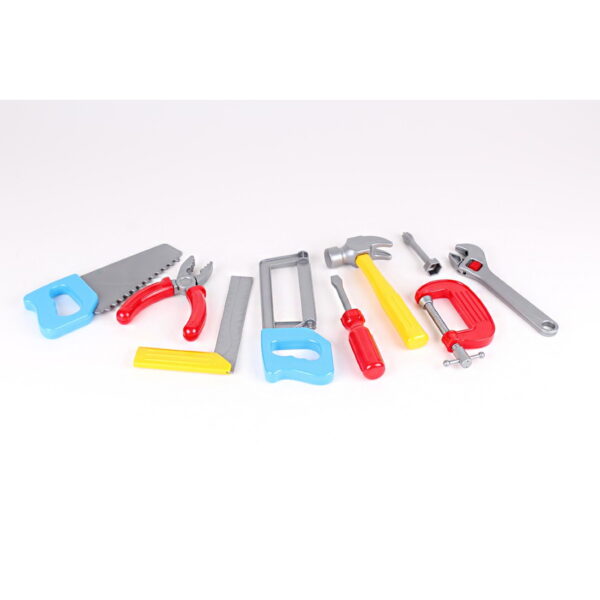 Η τσάντα του μάστορα 10τεμ. 3ετών+ Set Of Tools Bag Technok Toys-2