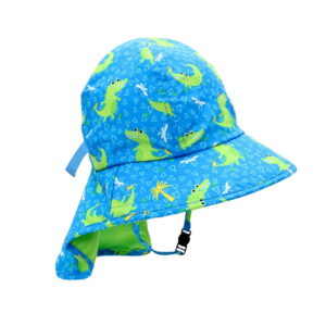 Αντηλιακό Καπέλο UPF50+ Cape Sunhat Alligator Zoocchini