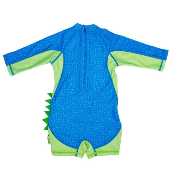 Φορμάκι με UV προστασία Surf Suit UPF50 Blue Alligator Zoocchini-1