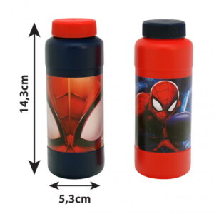 2 Μπουκαλάκια Σαπουνόφουσκες Marvel Spiderman 3ετών+ AS Company-1
