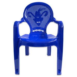 Καρέκλα Παιδική Με Μπράτσα Apergis Toys-Μπλε Σκούρο