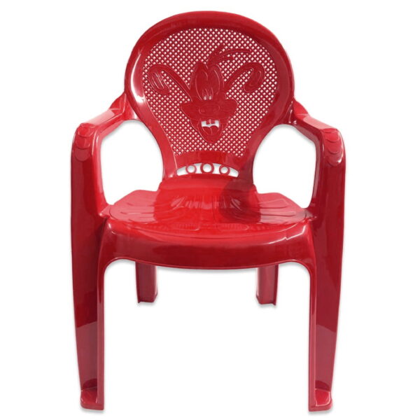 Καρέκλα Παιδική Με Μπράτσα Apergis Toys-Κόκκινο