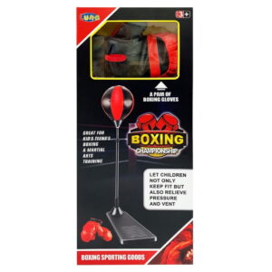 Σετ Μποξ Boxing Championship Γάντια/Βάση/Μπάλα 3ετών+ Luna-1