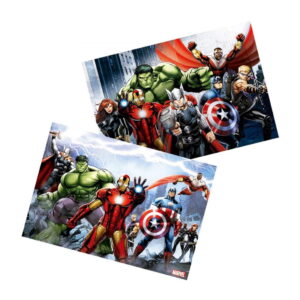 Ξύλινο Παιδικό Puzzle Marvel Avengers 200pcs {2τεμ. x100κομ.} 6ετών+ Educa-1