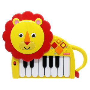 Πιανάκι Λιοντάρι Piano Lion 12m+ Fisher Price®
