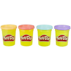 Σετ Πλαστελίνες 4τμχ "Play-Doh" Classic Color Candies 2ετών+ Hasbro-1