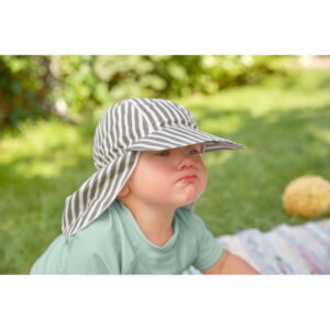 Παιδικό Καπέλο με προστασία λαιμού Boat Mint Lassig-1