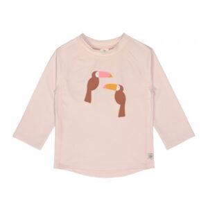 Μακρυμάνικο T-shirt μπλουζάκι θαλάσσης UV Toucan Powder Pink SS22 Lassig