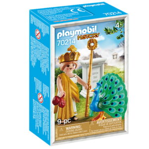 History Greek Gods: Θεά Ήρα 4ετών+ Playmobil