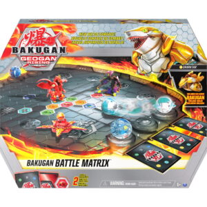 Bakugan Geocan Rising: Battle Matrix 6ετών+ Spin Master