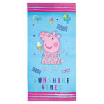 Παιδική Πετσέτα Θαλάσσης Peppa Pig "Sunshine Vibes" Stamion