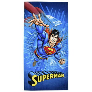 Παιδική Πετσέτα Θαλάσσης Superman Stamion