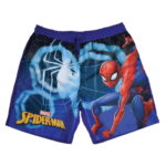 Παιδικό Μαγιό-Βερμούδα Marvel Spiderman Μπλε Σκούρο Stamion