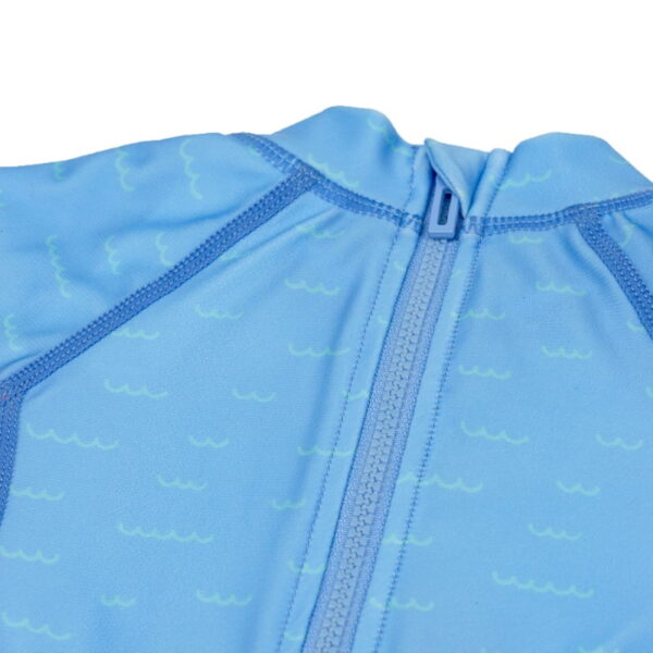 Φορμάκι με UV προστασία Surf Suit UPF50 Pink Shark Zoocchini-2