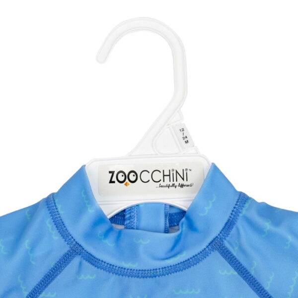 Φορμάκι με UV προστασία Surf Suit UPF50 Pink Shark Zoocchini-3