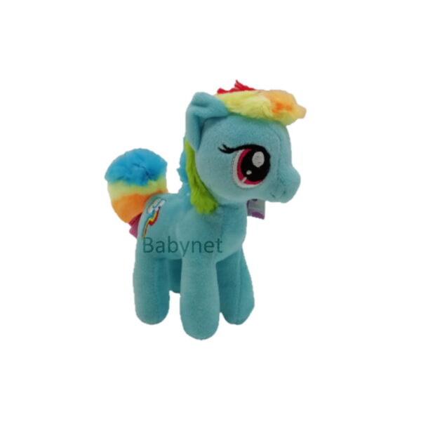 My Little Pony: Λούτρινο 18cm "Rainbow Dash" 0m+ Famosa Hasbro