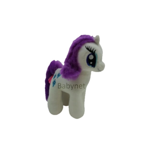 My Little Pony: Λούτρινο 18cm "Rarity" 0m+ Famosa Hasbro