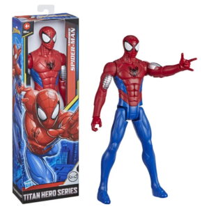 Φιγούρα 28cm Marvel Spiderman Armored 4ετών+ Hasbro