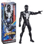 Φιγούρα 28cm Marvel Spiderman Black Suit 4ετών+ Hasbro