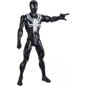 Φιγούρα 28cm Marvel Spiderman Black Suit 4ετών+ Hasbro-1