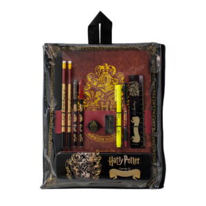 Σετ Γραφικής Ύλης Harry Potter Bumper Stationery Wallet Blue Sky Studios Μαθηματική Βιβλιοθήκη