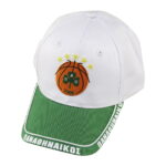 Καπέλο Jockey "ΠΑΟ Πεντάστερος" Λευκό/Πράσινο OneSize 54cm STAMION