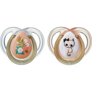 Πιπίλα Σιλικόνης 0-6m Moda Soother Tommee Tippee®