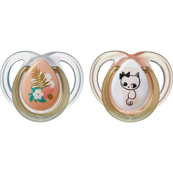 Πιπίλα Σιλικόνης 0-6m Moda Soother Tommee Tippee®