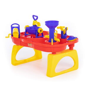 Τραπεζάκι Δραστηριοτήρων για άμμο και νερό 1έτους+ Wader Toys - Polesie Toys