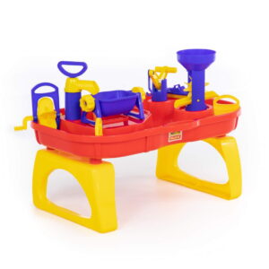 Τραπεζάκι Δραστηριοτήρων για άμμο και νερό 1έτους+ Wader Toys - Polesie Toys-1