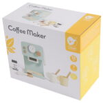 Ξύλινο Σετ Καφετιέρα Coffee Maker 7τεμ. 18m+ Classic World-4