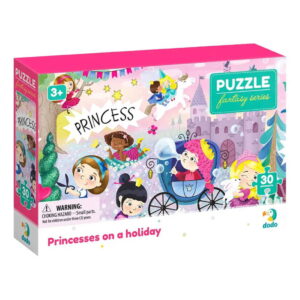 Fantasy Series: Παζλ 30τεμ. Πριγκίπισσες σε διακοπές 3ετών+ Dodo Puzzles