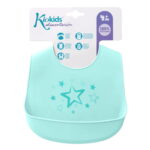 Σαλιάρα Σιλικόνης Stars Ciel 4m+ KioKids-2
