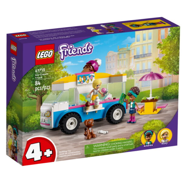 Friends™: Ice-Cream Truck 4ετών+ LEGO®