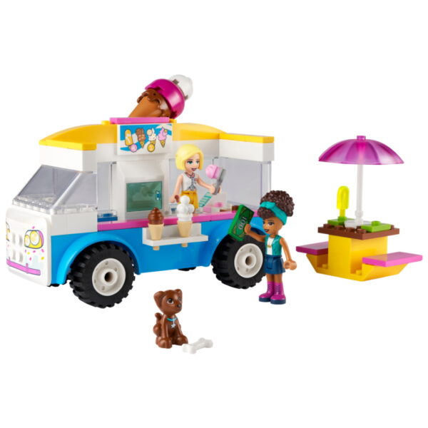 Friends™: Ice-Cream Truck 4ετών+ LEGO-1