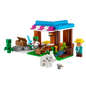 Minecraft: The Bakery 8ετών+ LEGO-1