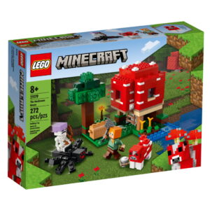 Minecraft: The Mushroom House 8ετών+ LEGO®