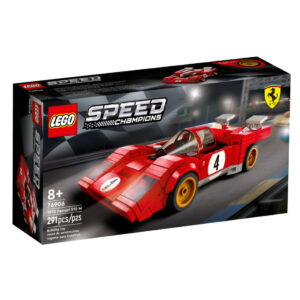 Speed Champions: 1970 Ferrari 512 M 7ετών+ LEGO