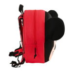 Tσάντα Πλάτης Νηπίου Στρογγυλή 3D Σχέδιο Disney Mickey Mouse Safta Collection-3