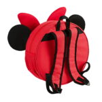 Tσάντα Πλάτης Νηπίου Στρογγυλή 3D Σχέδιο Disney Minnie Mouse Safta Collection-1