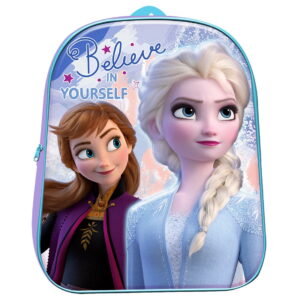 Τσάντα Πλάτης Νηπίου Disney Frozen 3D "Believe In Yourself" HappySchool TS