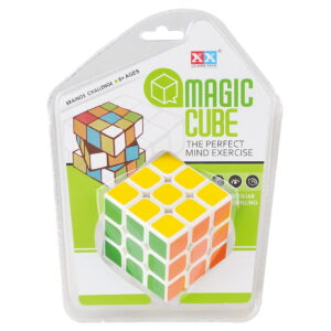 Μαγικός Κύβος στυλ κύβου του ρούμπικ 3x3 - 5,5εκ. Magic Cube 3ετών+ ToyMarkt