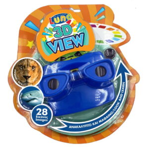 View Master Κάμερα 3D Εικόνων (δίσκοι Βυθός/Ζώα) 3+ Luna ToysΒ