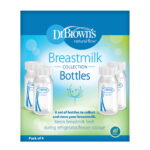 Μπουκάλια συλλογής μητρικού γάλακτος 0m+ Dr.Brown’s-1