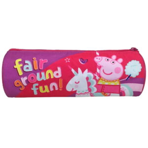 Σχολική κασετίνα Βαρελάκι άδεια Peppa Pig "Fair Ground Fun!" FANCY TS