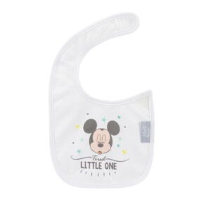 Σαλιάρα με Velcro 2τεμ. Mickey Mouse Disney Baby “Little One” Interbaby-1