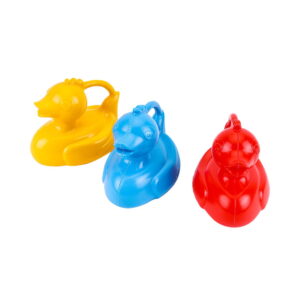 Πλαστικά Χρωματιστά Παπάκια 3τεμ. για την μπανιέρα 1+ Technok Toys