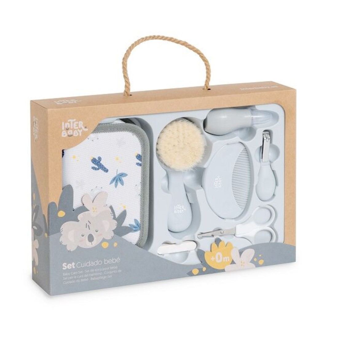 Interbaby-KoalaKitNeceser-NECE2-31-Grey
